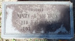 Mary <I>Bell</I> Morris 