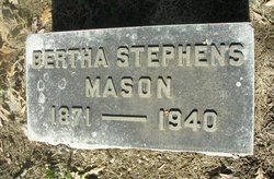 Bertha E. <I>Lynch</I> Mason 