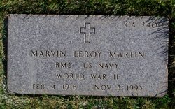 Marvin Leroy Martin 