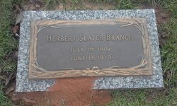 Herbert Slater Branch 