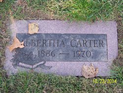 AlBertha “Bertha” Carter 
