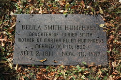 Delila <I>Smith</I> Humphreys 