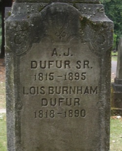 Lois <I>Burnham</I> Dufur 