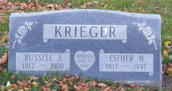 Esther M <I>Huhn</I> Krieger 