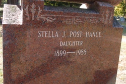 Stella J <I>Post</I> Hance 