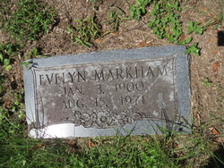Evelyn  Markham 