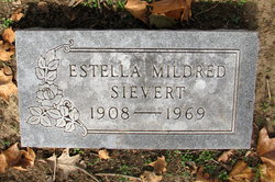 Estella Mildred <I>Hoots</I> Sievert 