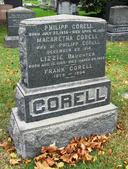 Elizabeth “Lizzie” Corell 