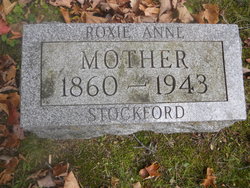 Roxie Anne <I>White</I> Stockford 