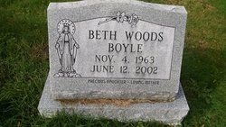 Beth Ann <I>Woods</I> Boyle 