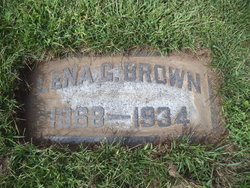 Lena G. <I>Davidson</I> Brown 