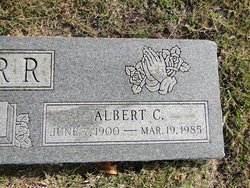Albert C Carr 