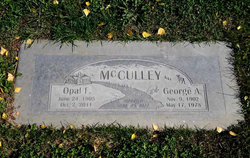 George Almon McCulley 