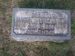 Maggie Matilda <I>Schaffer</I> Baumgartner 
