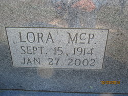 Lora <I>McPhail</I> Holder 