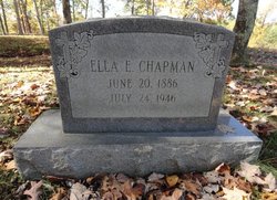 Ella E. <I>Leadman</I> Chapman 