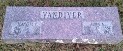 Alvin Andrew Vandiver 