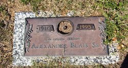 Alexander Blair Sr.
