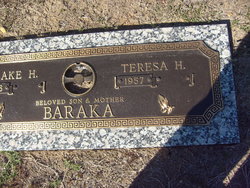 Teresa H Baraka 