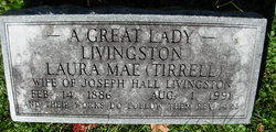 Laura Mae <I>Tirrell</I> Livingston 