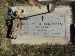 William Roy Ackerman 