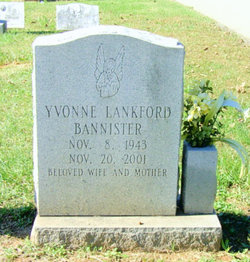 Yvonne <I>Lankford</I> Bannister 