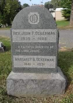 Margaret B <I>Armstrong</I> Ockerman 