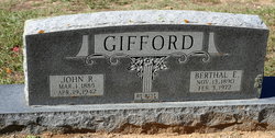 John R Gifford 