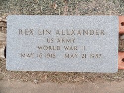 Rex Lin Alexander 