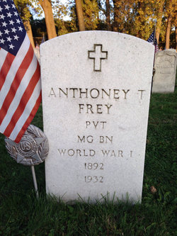 Anthony T Frey 