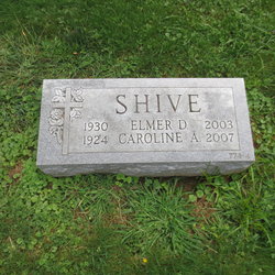 Elmer Davis Shive 