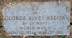 George Alvey Keefer 