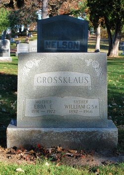 William Gustov Grossklaus 