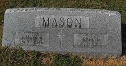 Mary E <I>Simon</I> Mason 