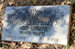 Preston Hubert Perry Jr.