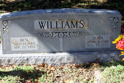 Benjamin Duncan Williams 