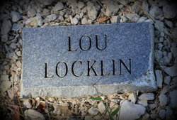 Margie Lou <I>Locklin</I> Graves 