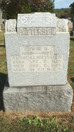 Edwin R Patterson 
