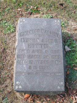 Charles Balliet Huttel 