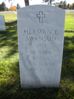 Herman Eldon Swanson 