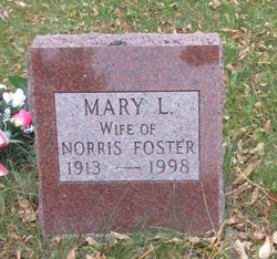 Mary Leslie <I>Thompson</I> Foster 