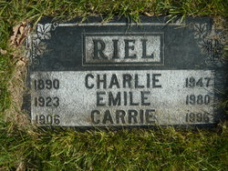 Charles Joseph “Charlie” Riel 