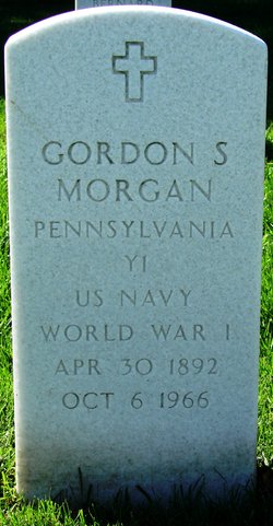 Gordon S Morgan 