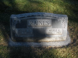 Merle Edward Raines 