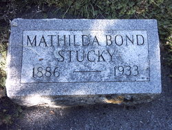 Mathilda Bond <I>Briggs</I> Stucky 