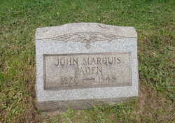 John Marquis Paden 