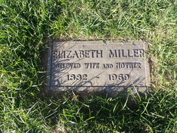 Elizabeth M <I>Winkler</I> Miller 