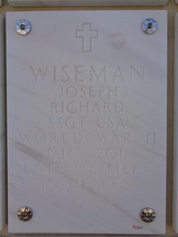 Joseph Richard Wiseman 