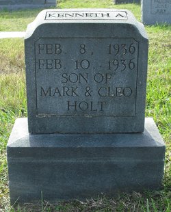 Marcus Carl “Mark” Holt Jr.