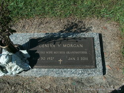 Geniva Virginia <I>Page</I> Morgan 